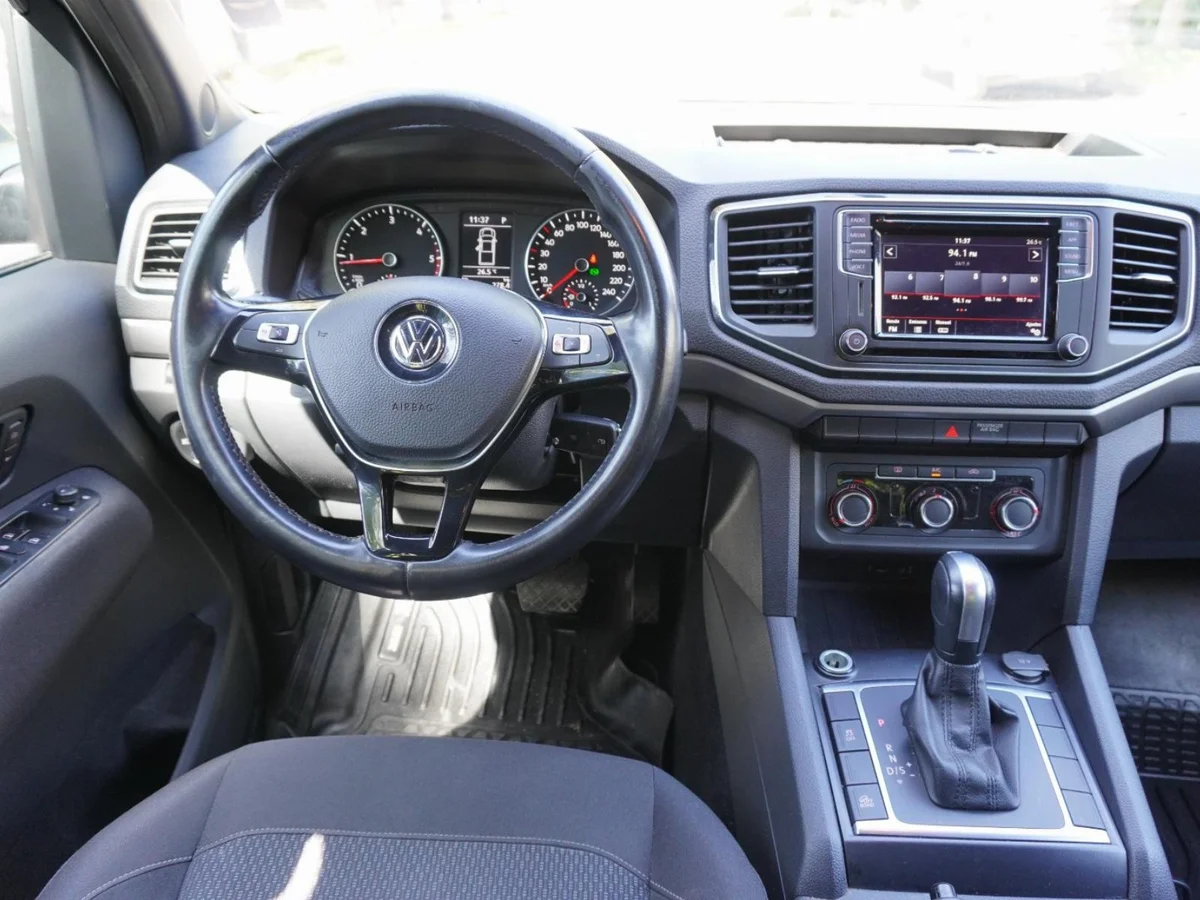 Volkswagen Amarok Black Label Año 2020 miniatura 20
