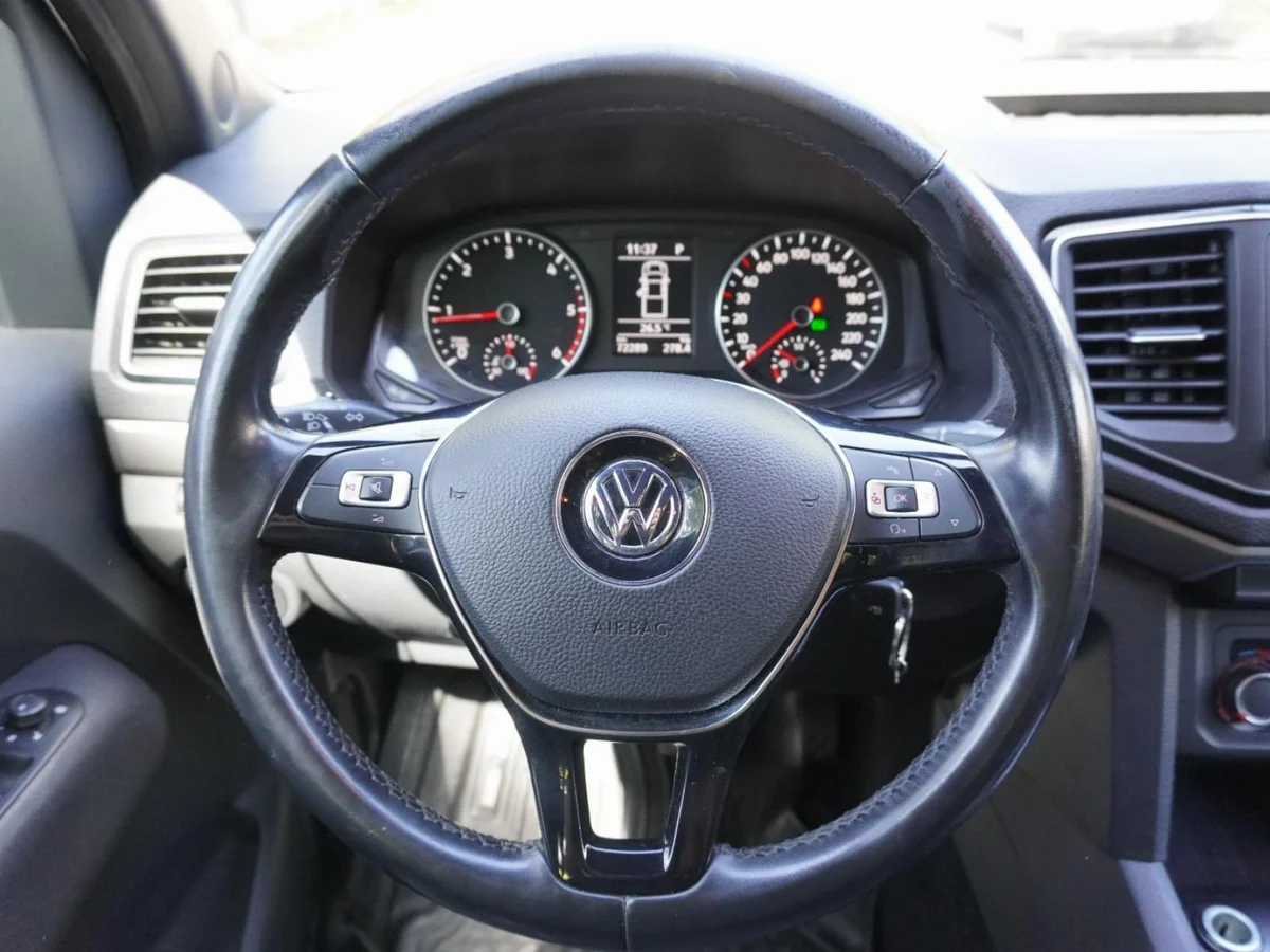 Volkswagen Amarok Black Label Año 2020 miniatura 22