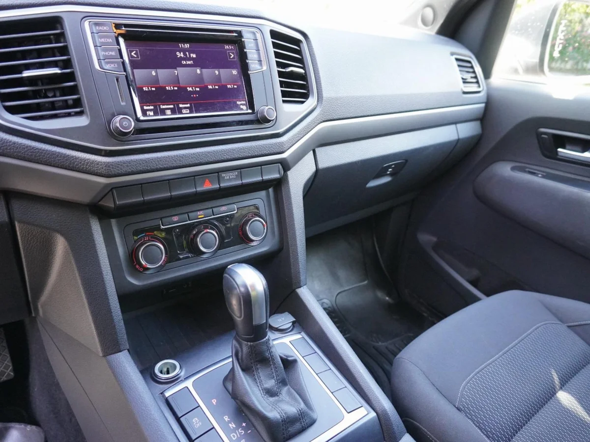 Volkswagen Amarok Black Label Año 2020 miniatura 24