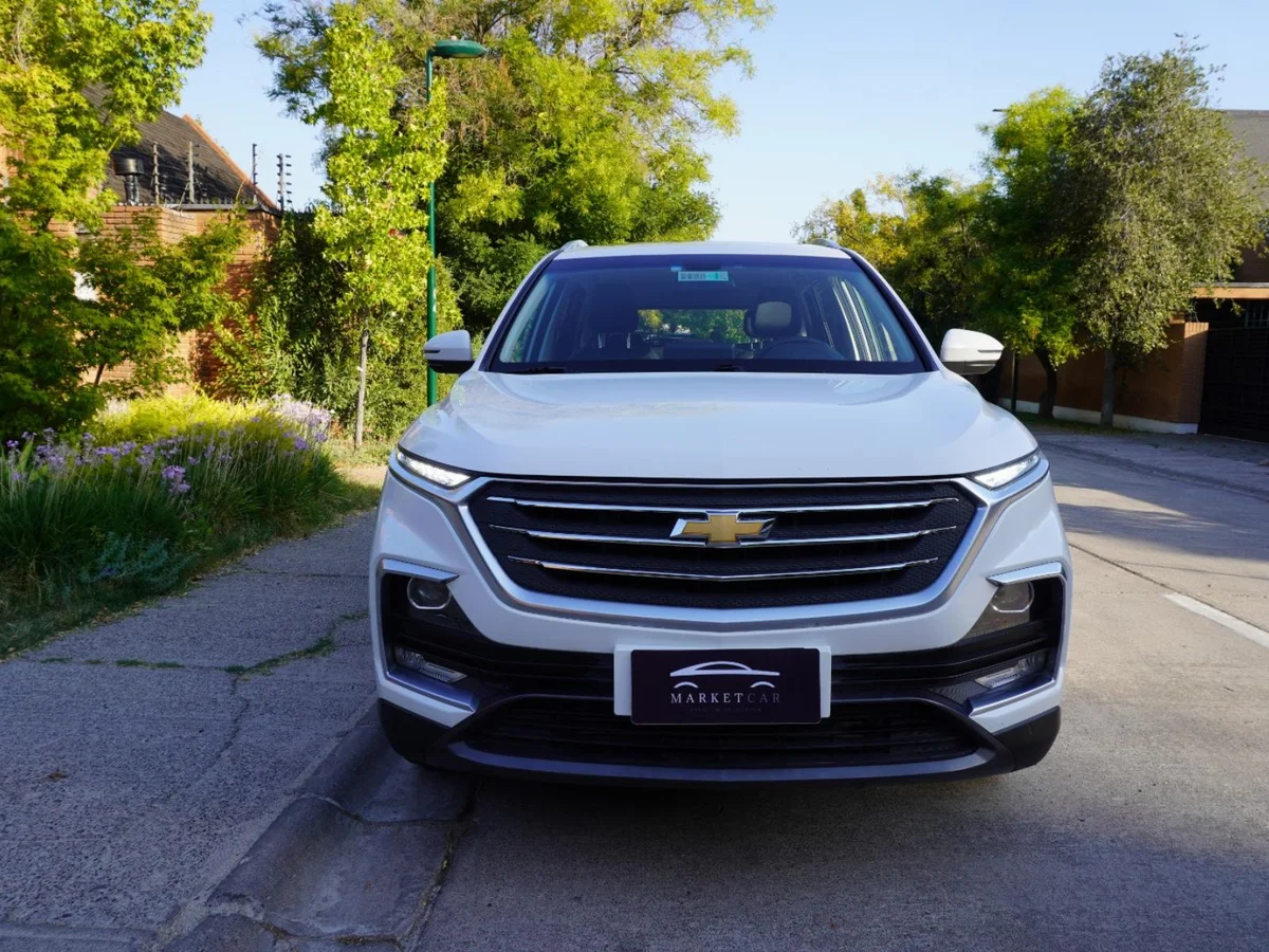 Chevrolet Captiva Premier 1.5 Turbo Año 2023 miniatura 3