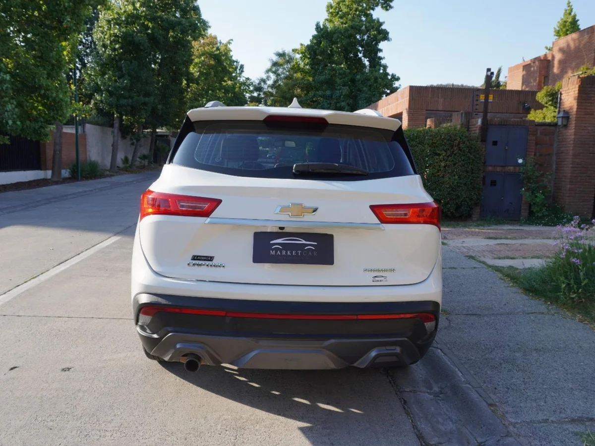 Chevrolet Captiva Premier 1.5 Turbo Año 2023 miniatura 6