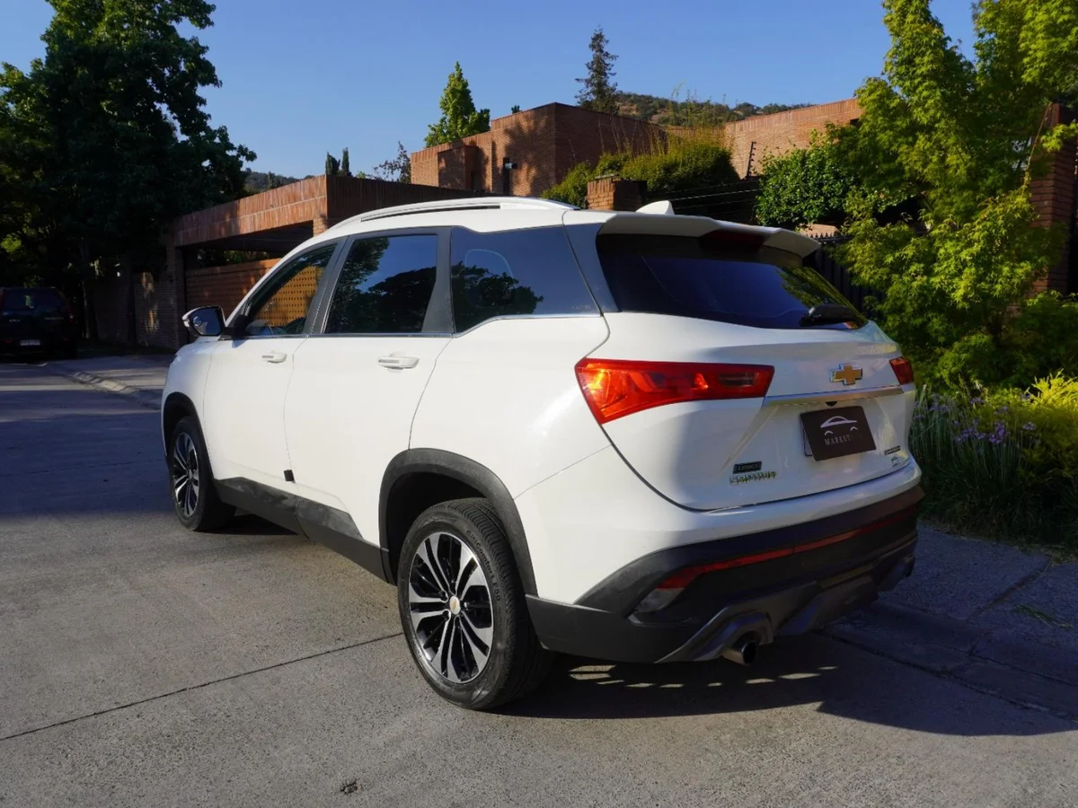 Chevrolet Captiva Premier 1.5 Turbo Año 2023 miniatura 7