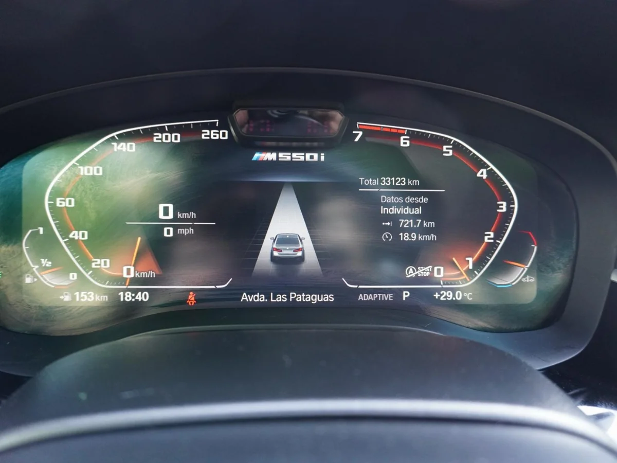 BMW 550 X Drive M Sport Año 2023 miniatura 21