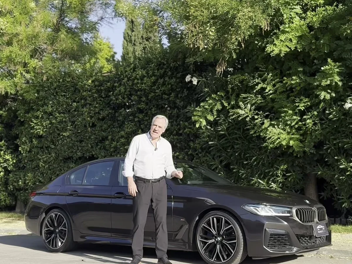BMW 550 X Drive M Sport 2023 miniatura 30