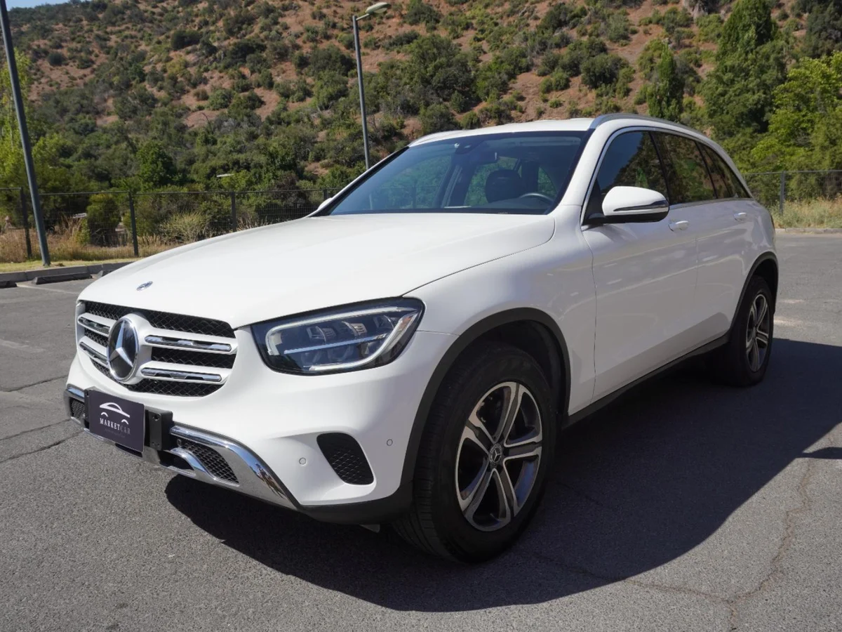 Mercedes Benz GLC 220D 4Matic Año 2021 miniatura 1