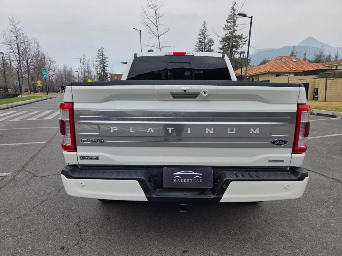 Ford F-150 Platinum 4x4 3.5 Año 2024 miniatura 6