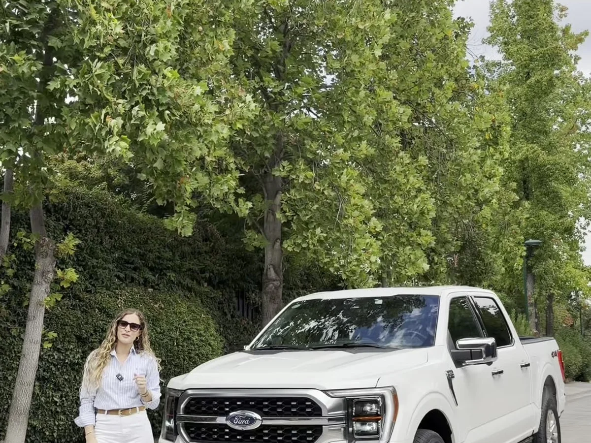 FORD F-150 Platinum 4x4 3.5 2024 miniatura 30