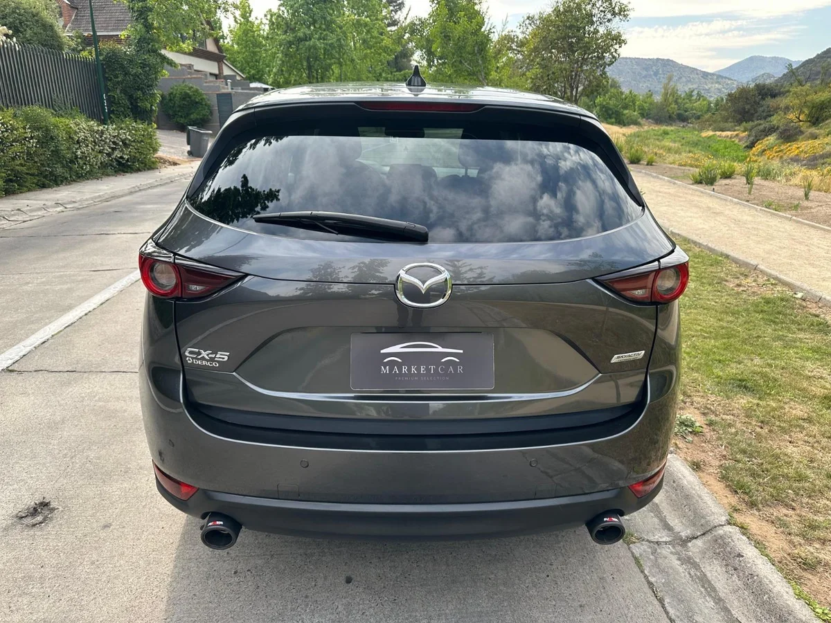 Mazda CX-5 Core 4x2 2.0 Año 2021 miniatura 7