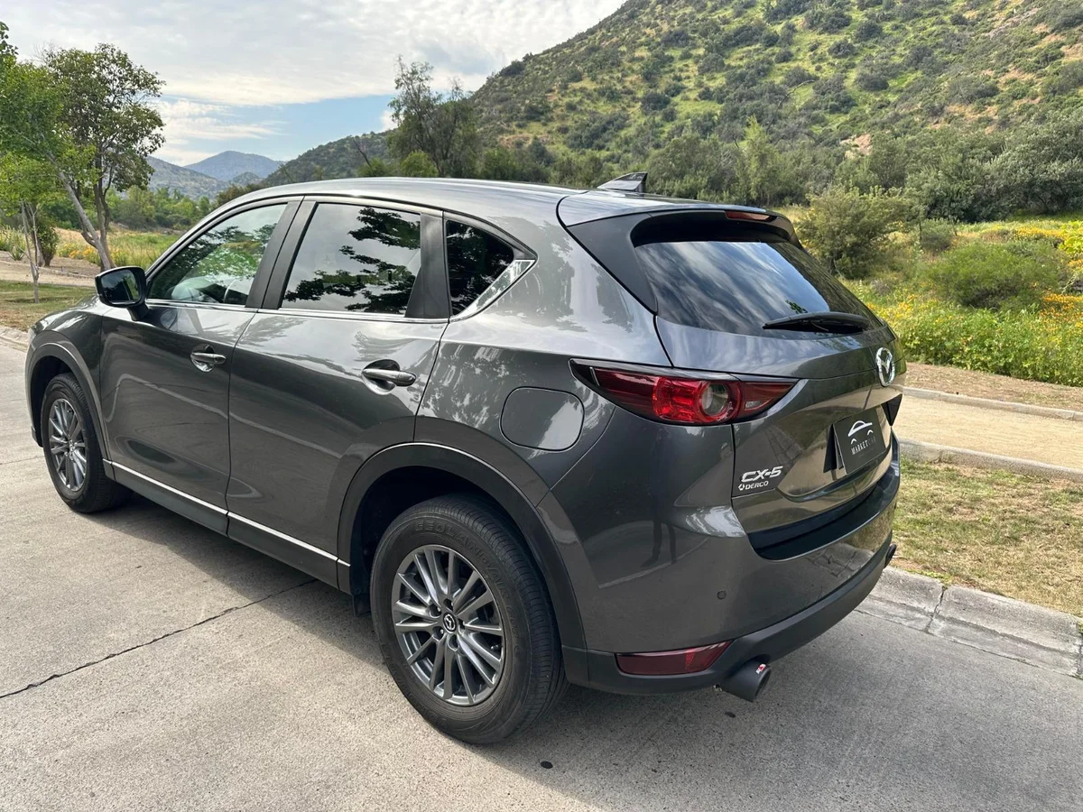 Mazda CX-5 Core 4x2 2.0 Año 2021 miniatura 8
