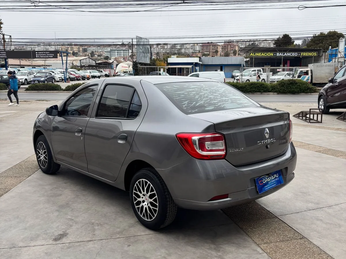 RENAULT SYMBOL ZEN 1.6 - Miniatura 5