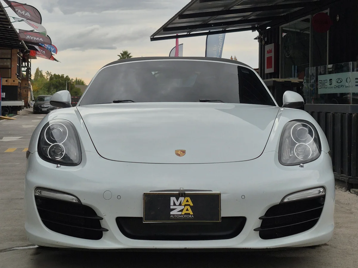 Porsche Boxster S 981 - Miniatura 2