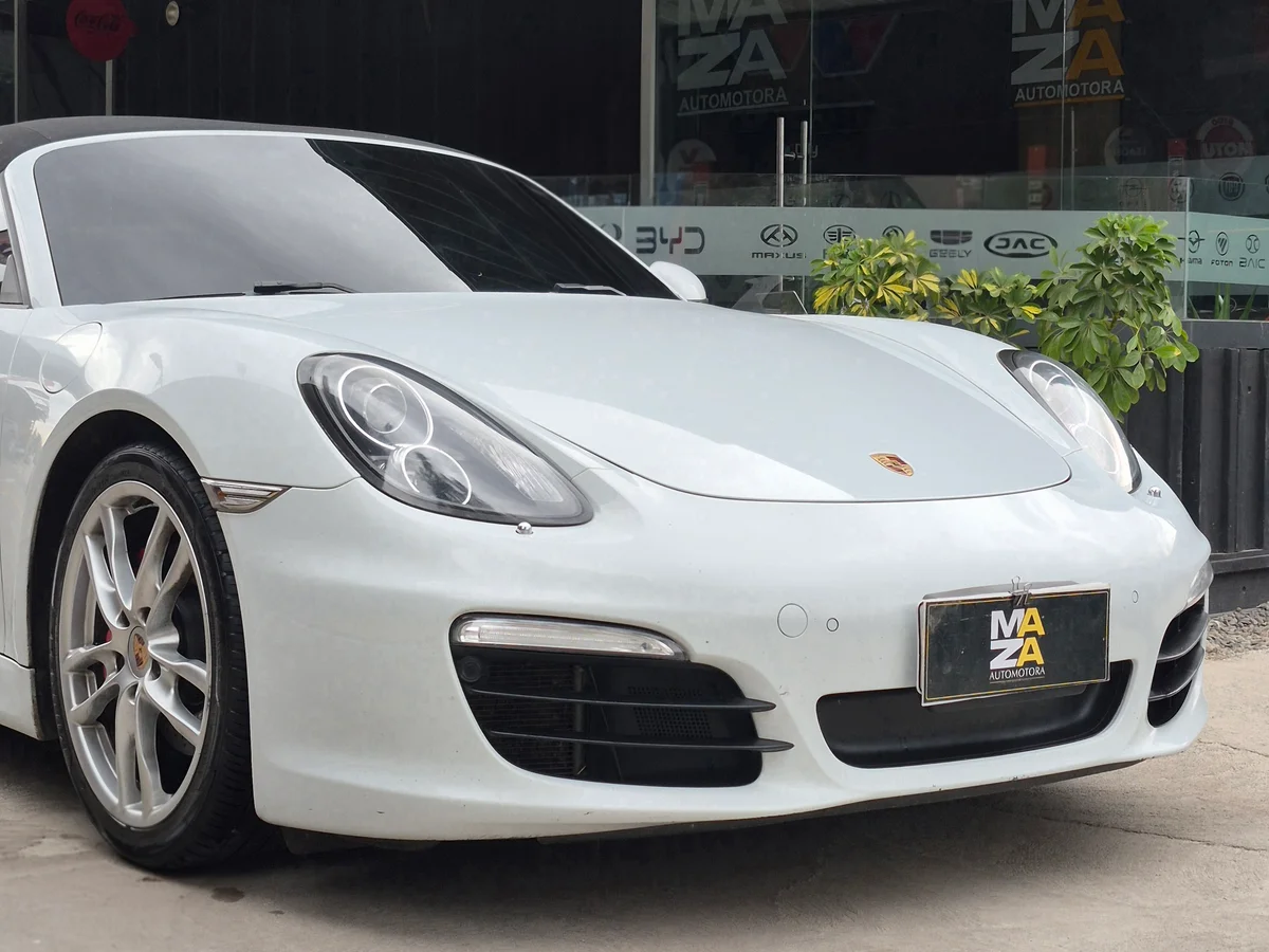 Porsche Boxster S 981 - Miniatura 3