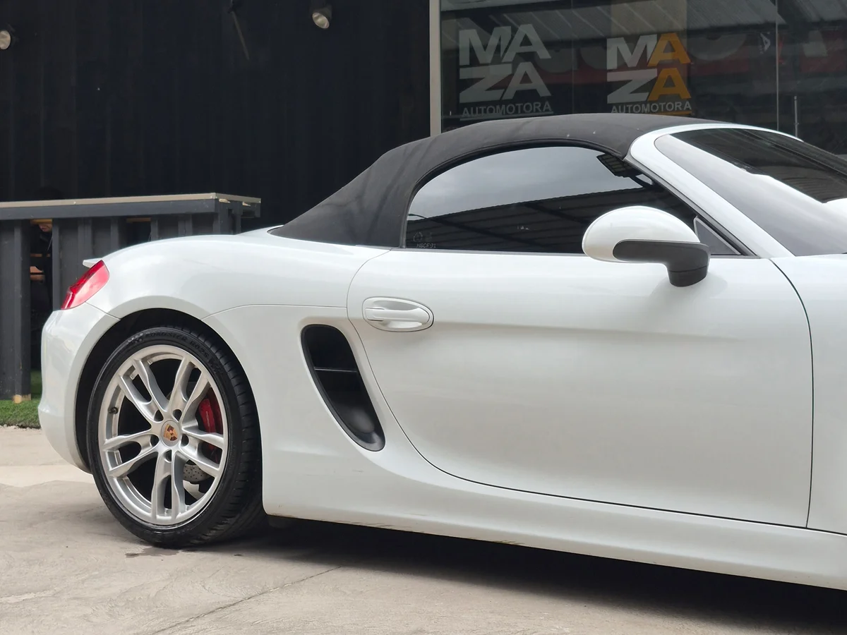 Porsche Boxster S 981 - Miniatura 4