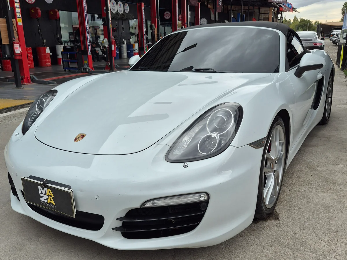 Porsche Boxster S 981 - Miniatura 6