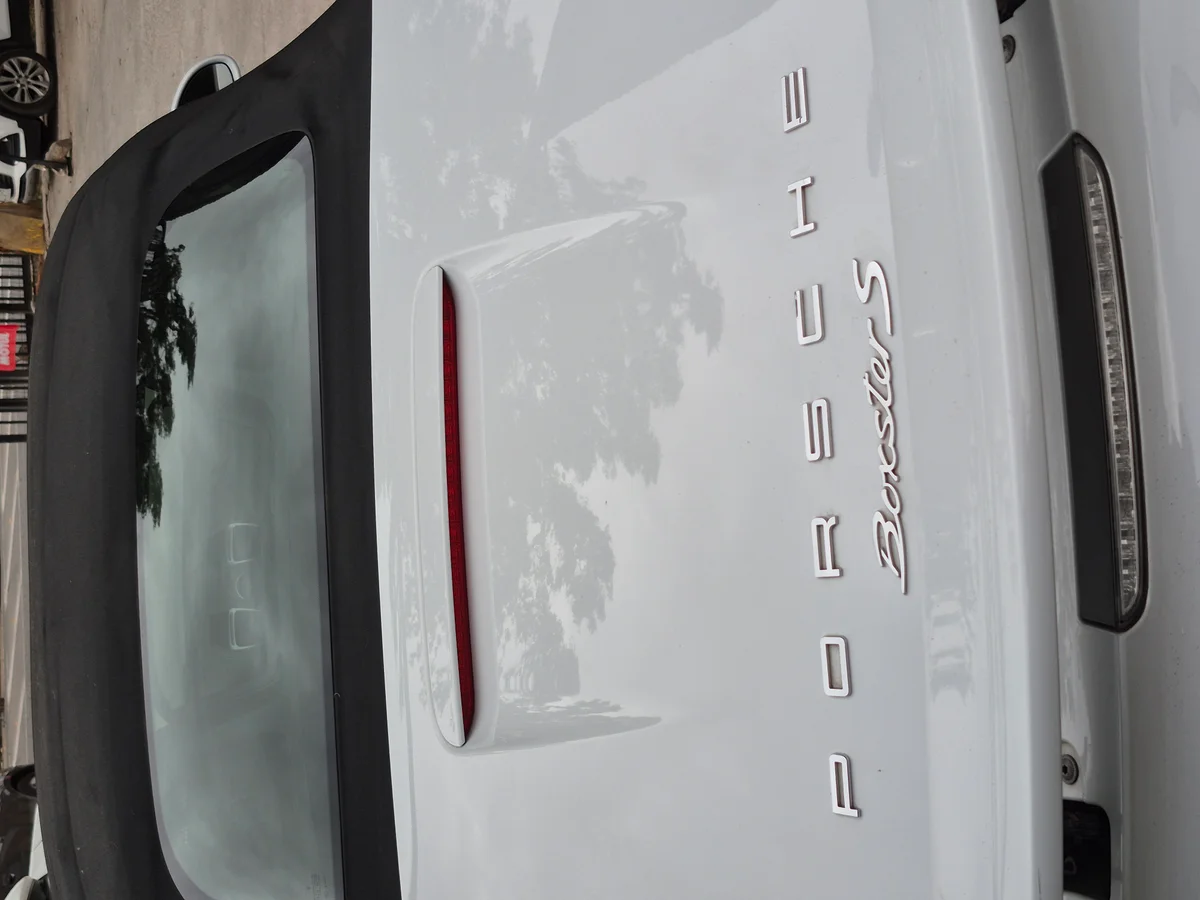 Porsche Boxster S 981 - Miniatura 13
