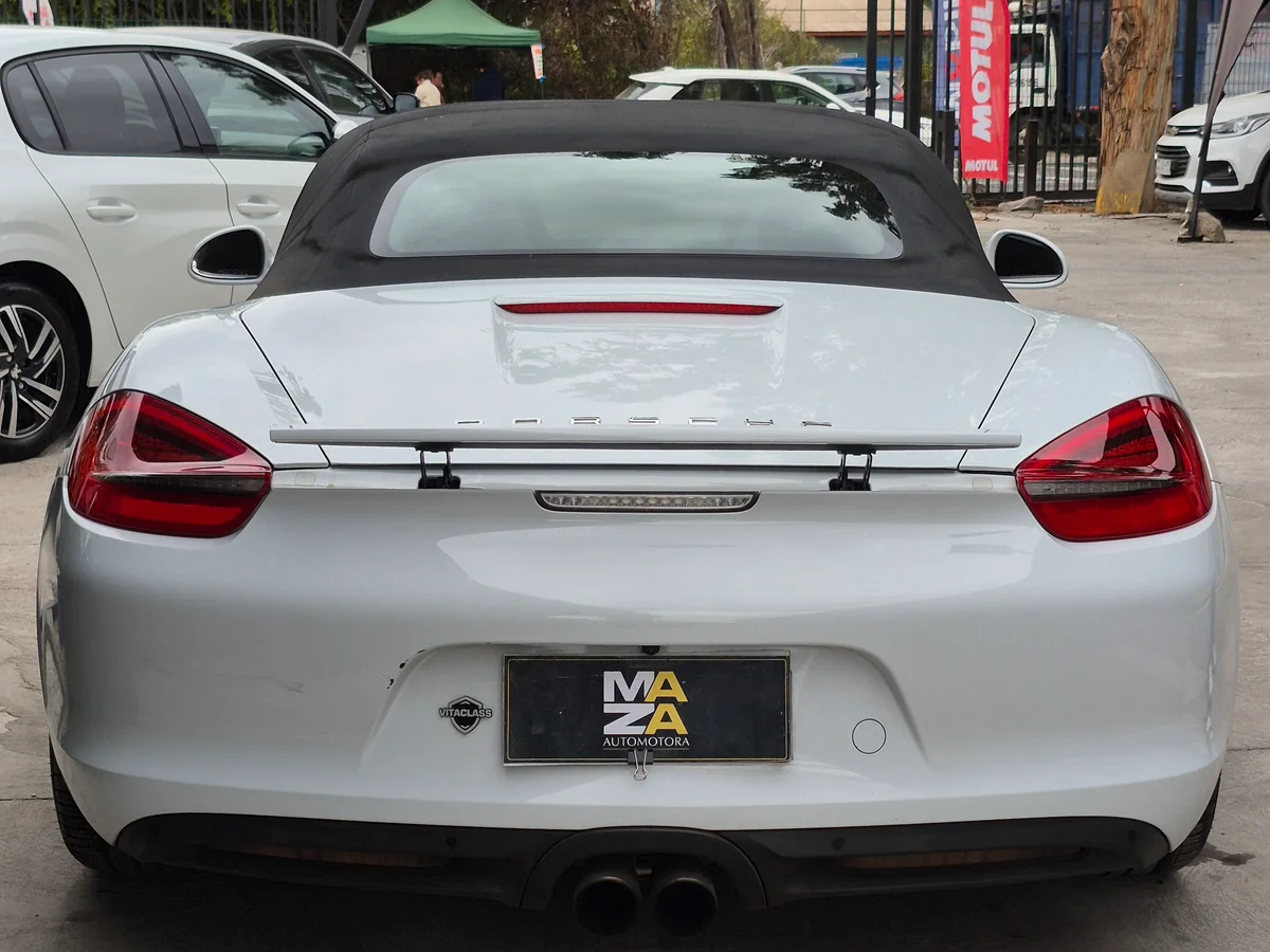 Porsche Boxster S 981 - Miniatura 14