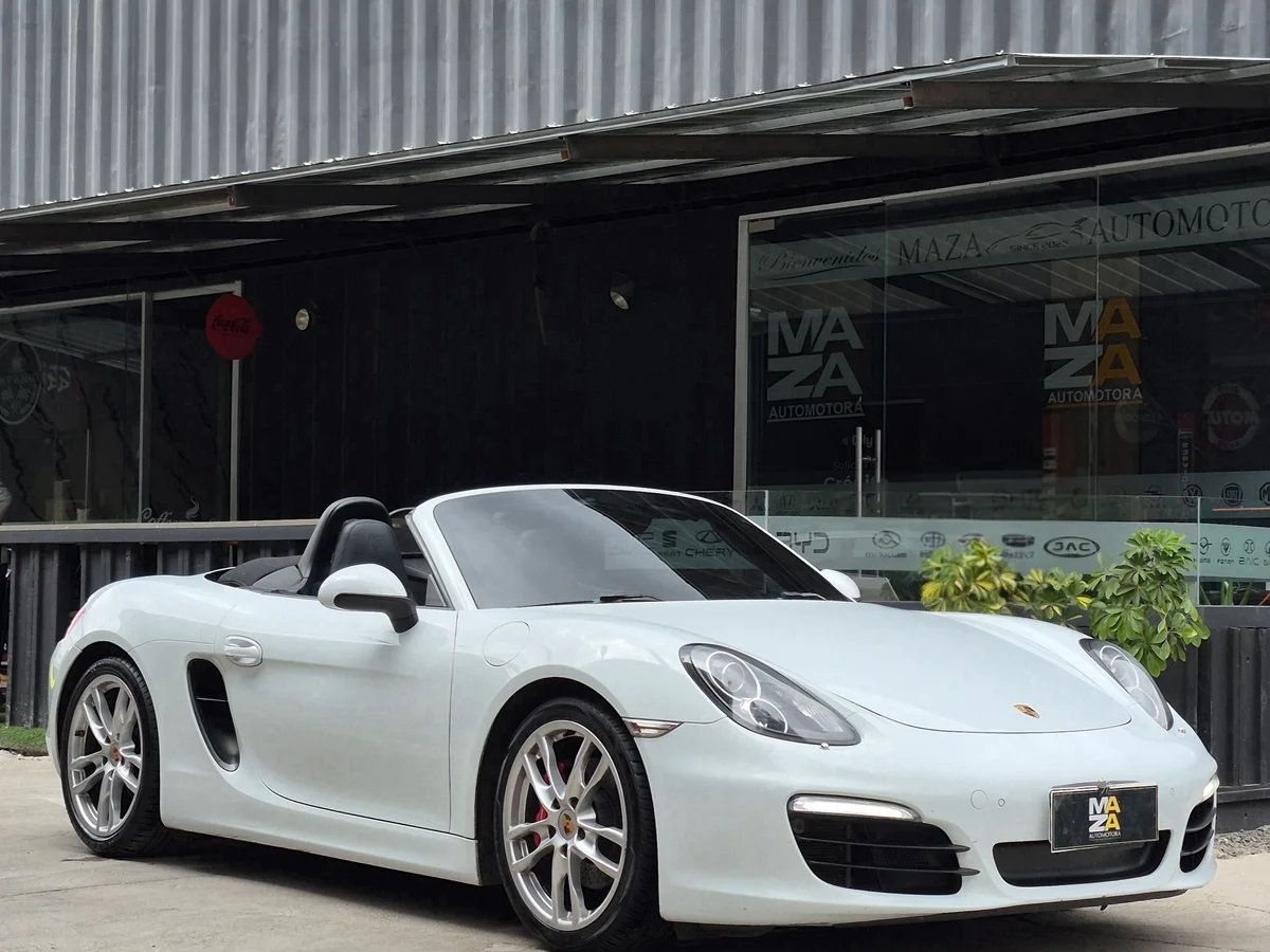 Porsche Boxster S 981 - Miniatura 17