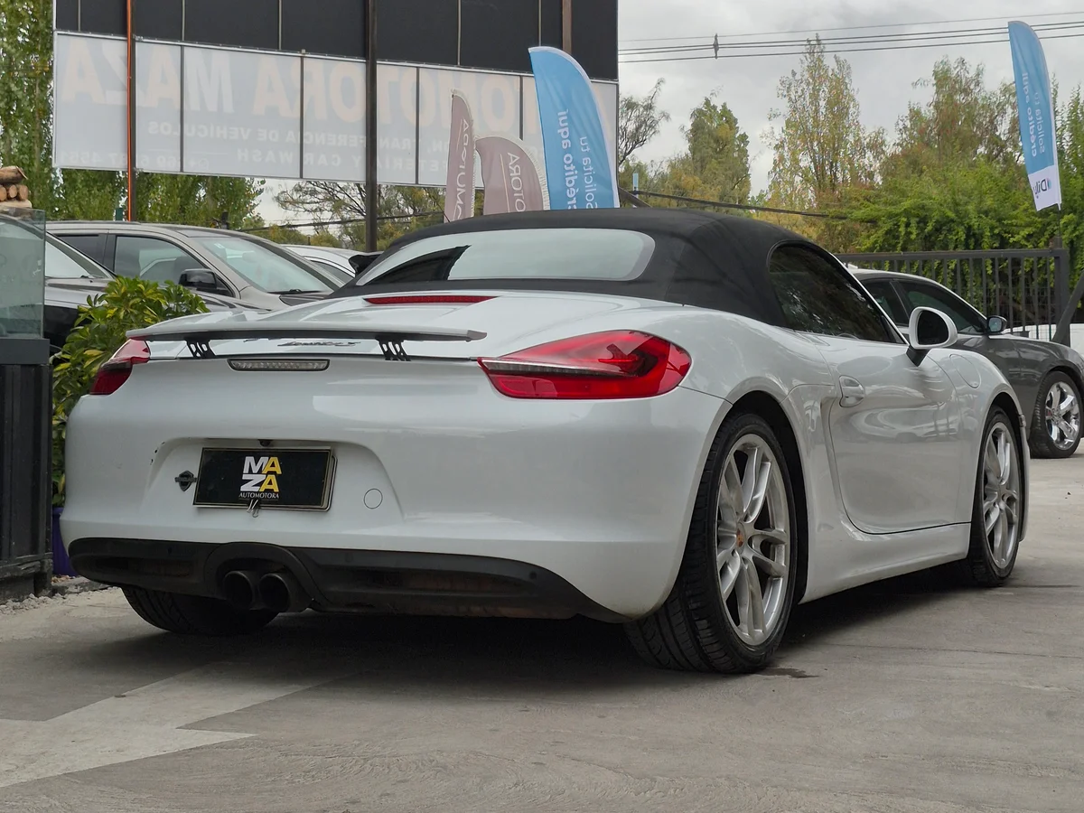 Porsche Boxster S 981 - Miniatura 18