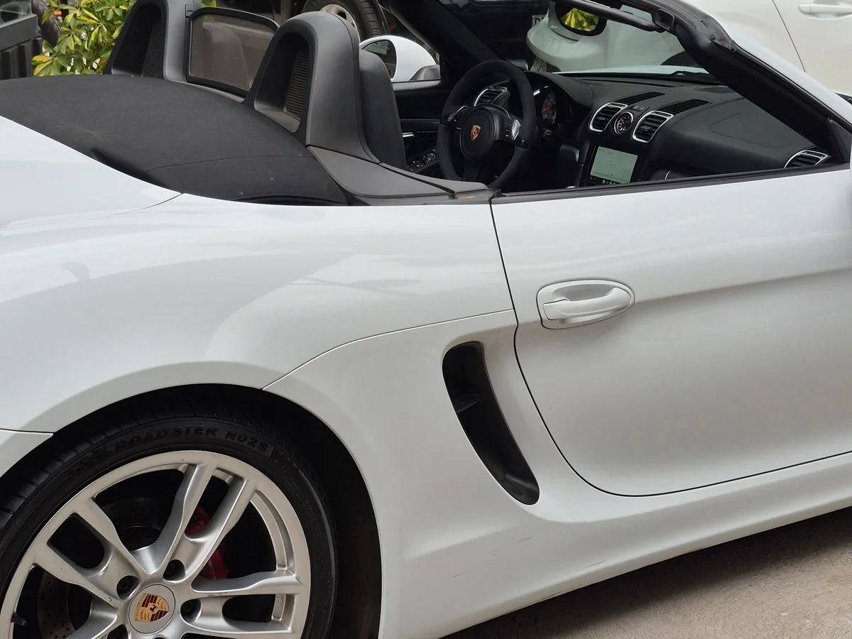 Porsche Boxster S 981 - Miniatura 22