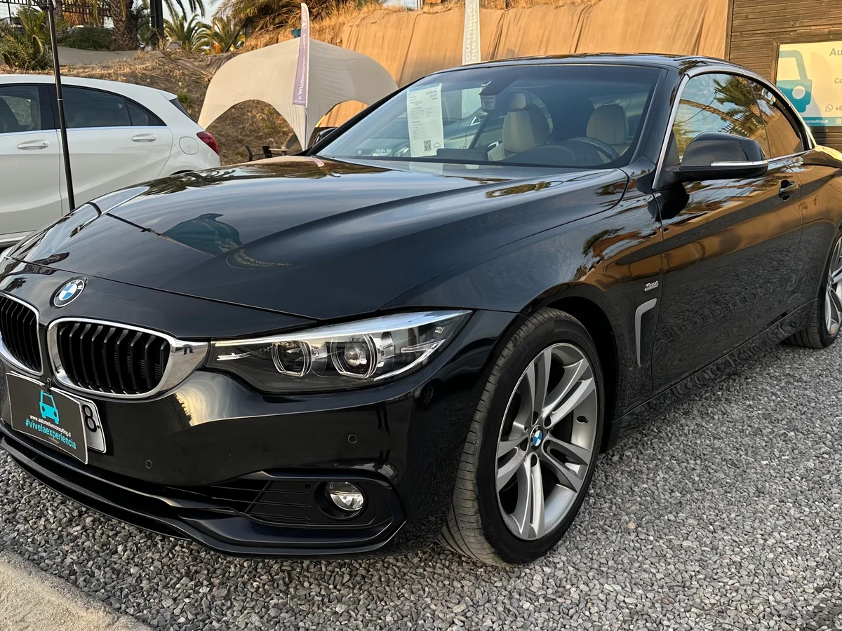 BMW 430 I A 2.0 LUXIRY SPORT CABRIOLET LOOK M UNICO DUEÑO 2019 - Miniatura 9