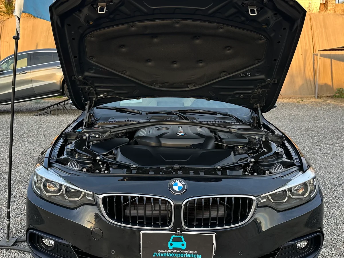 BMW 430 I A 2.0 LUXIRY SPORT CABRIOLET LOOK M UNICO DUEÑO 2019 - Miniatura 14