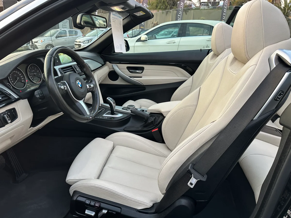 BMW 430 I A 2.0 LUXIRY SPORT CABRIOLET LOOK M UNICO DUEÑO 2019 - Miniatura 16