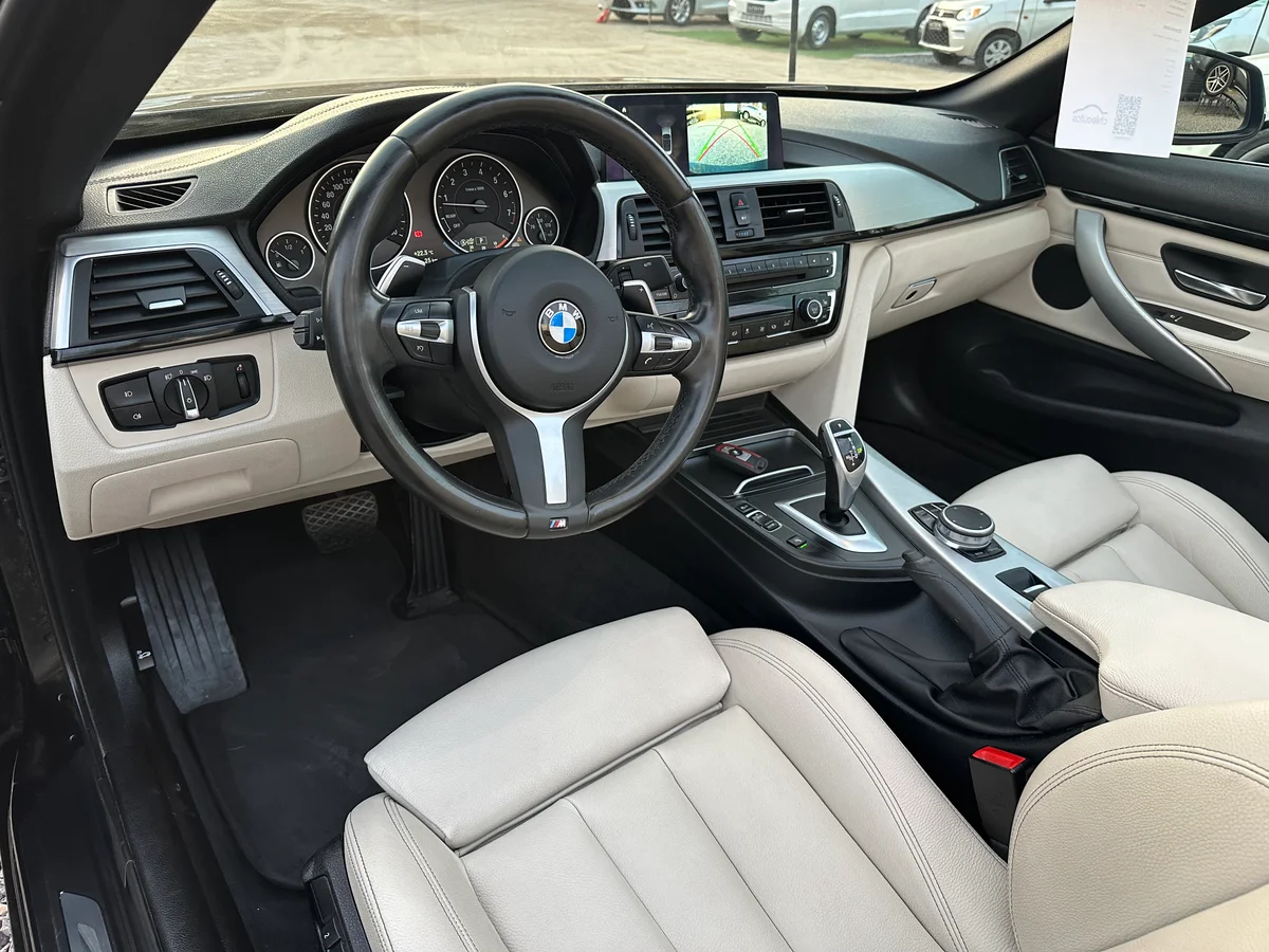 BMW 430 I A 2.0 LUXIRY SPORT CABRIOLET LOOK M UNICO DUEÑO 2019 - Miniatura 17