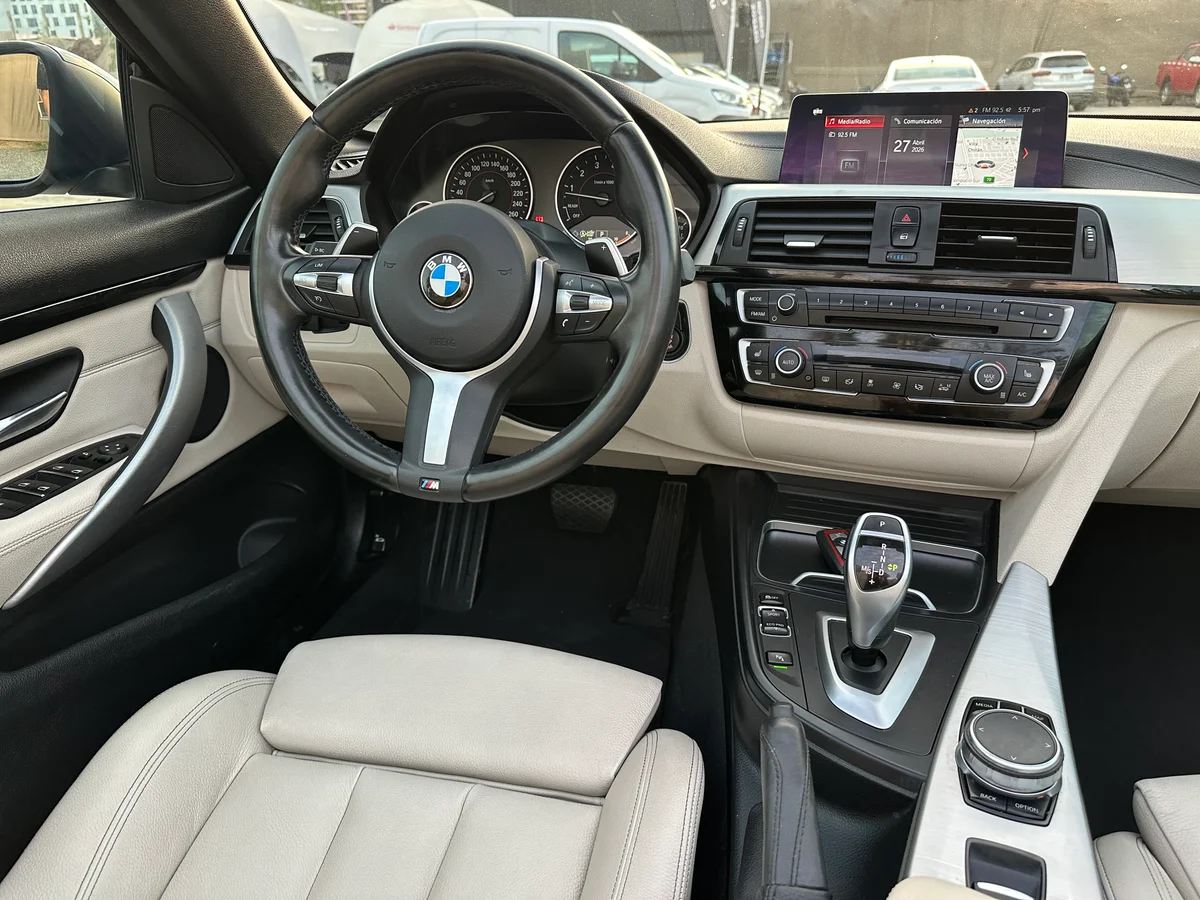 BMW 430 I A 2.0 LUXIRY SPORT CABRIOLET LOOK M UNICO DUEÑO 2019 - Miniatura 19