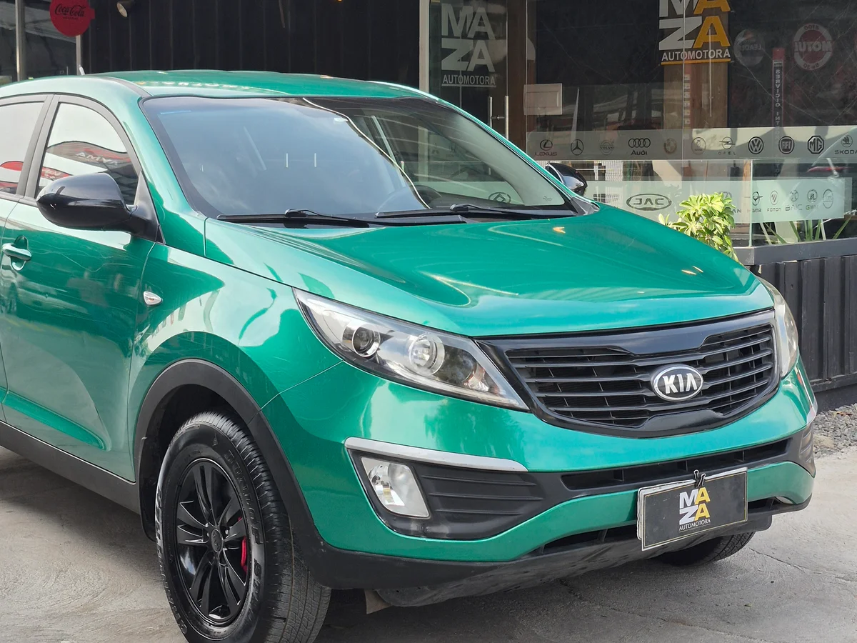 Kia Sportage 2.0 - Miniatura 2