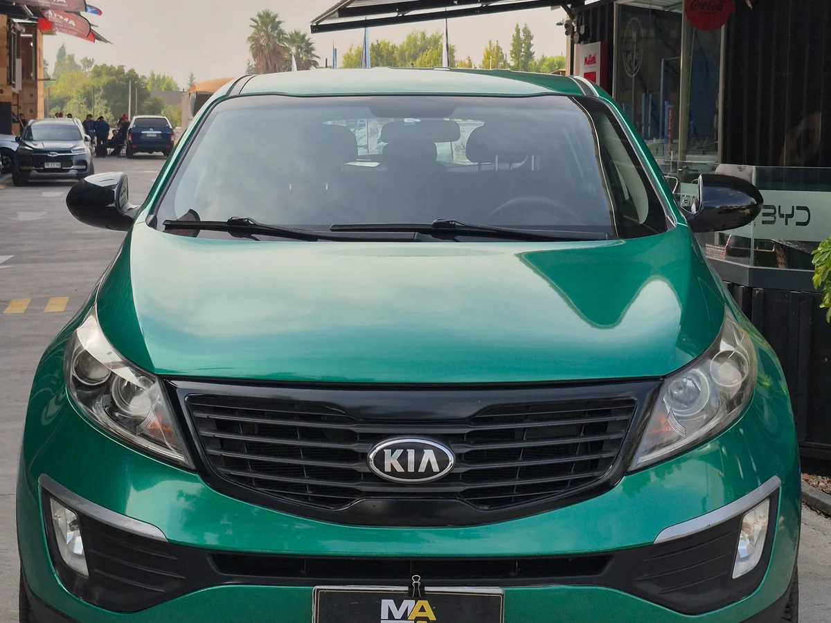 Kia Sportage 2.0 - Miniatura 5