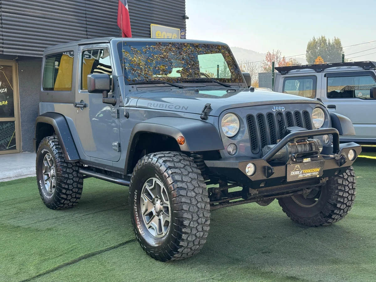 Jeep Wrangler JK Rubicon 2014
