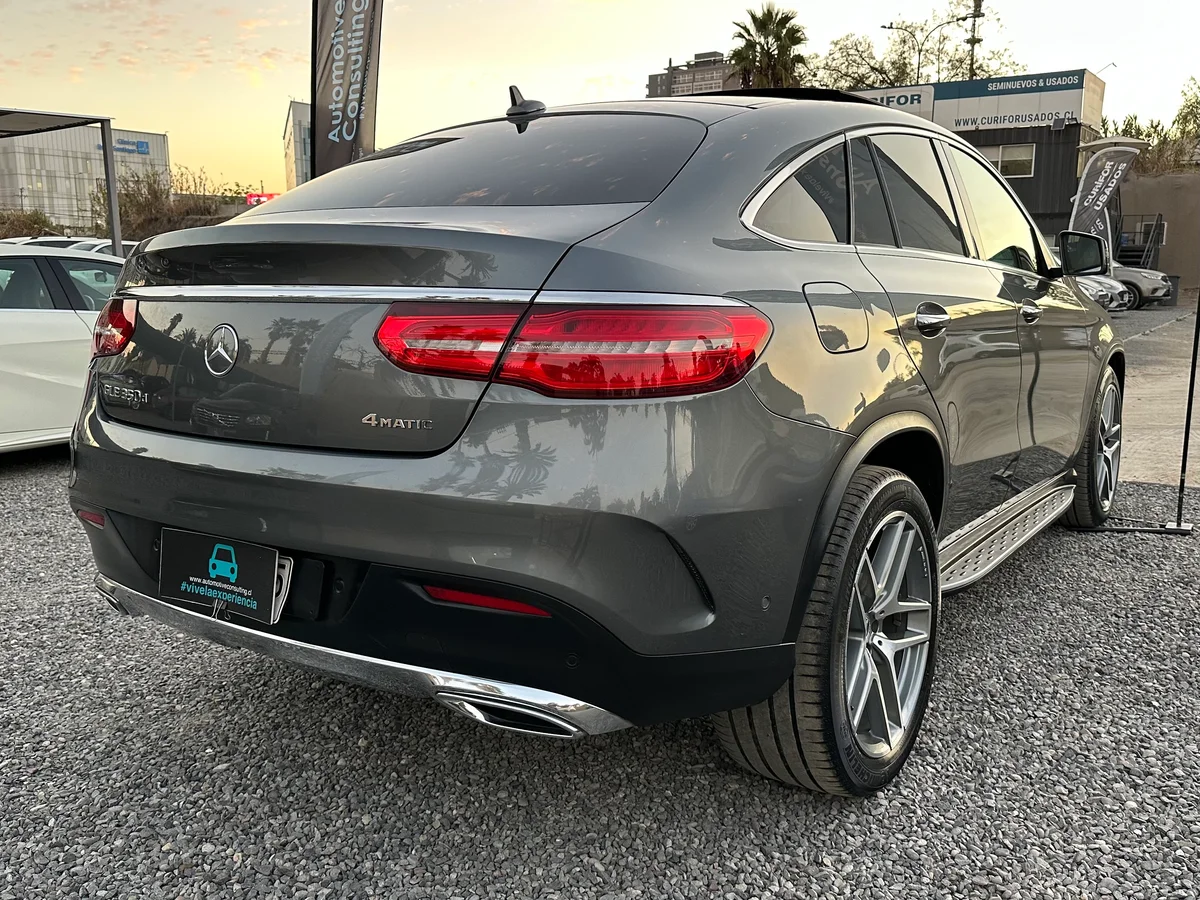 MERCEDES BENZ GLE 350D COUPE SPORT LOOK AMG 2018 - Miniatura 6