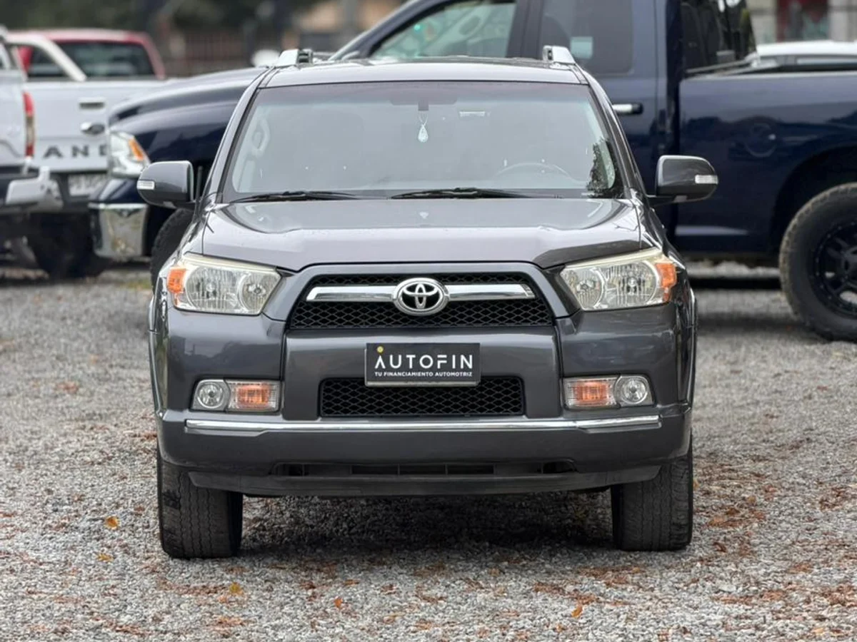 TOYOTA 4RUNNER LIMITED AT 4.0 2011 4x2