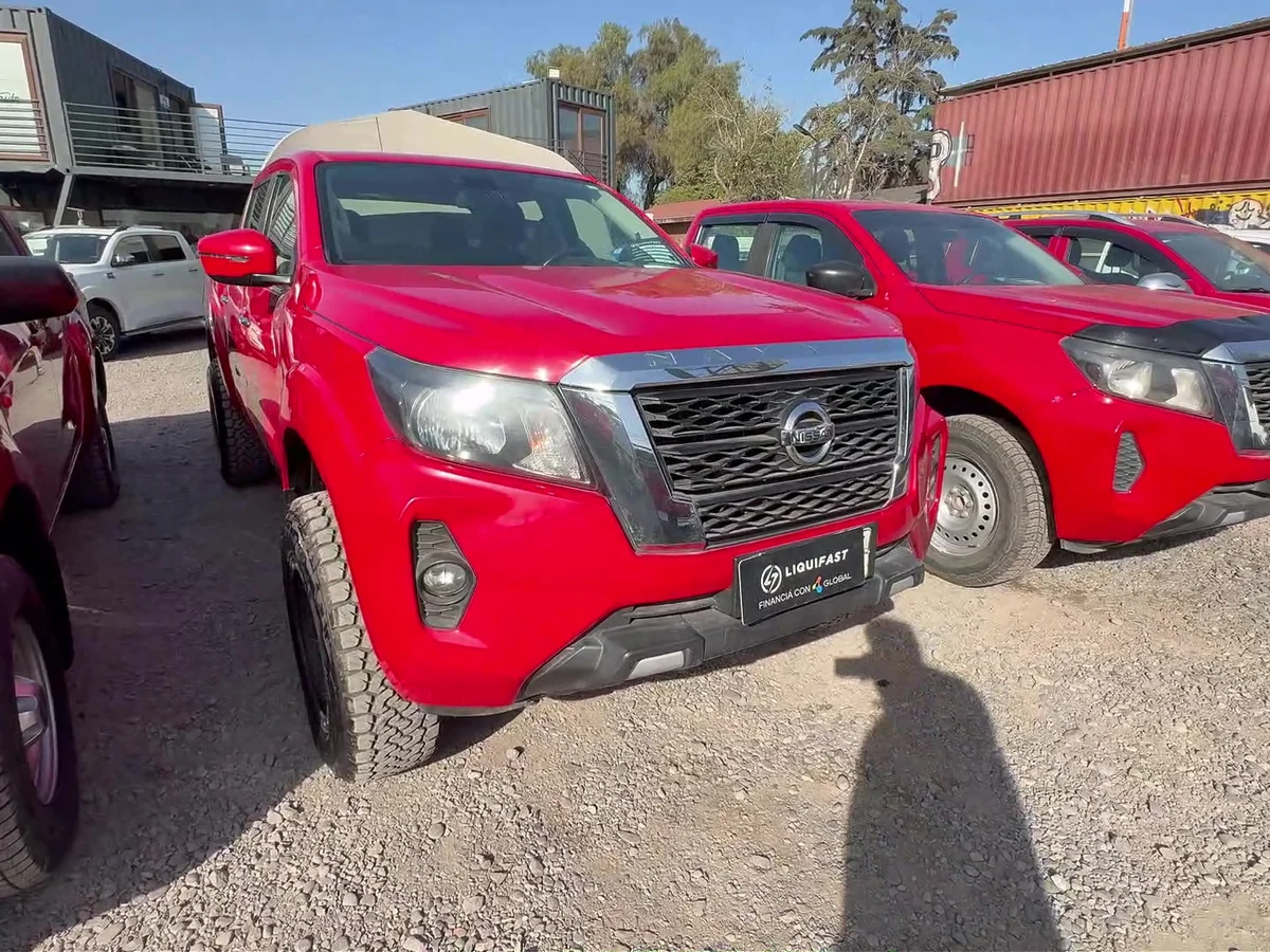 Video de NISSAN NAVARA DCAB 4x4 AT