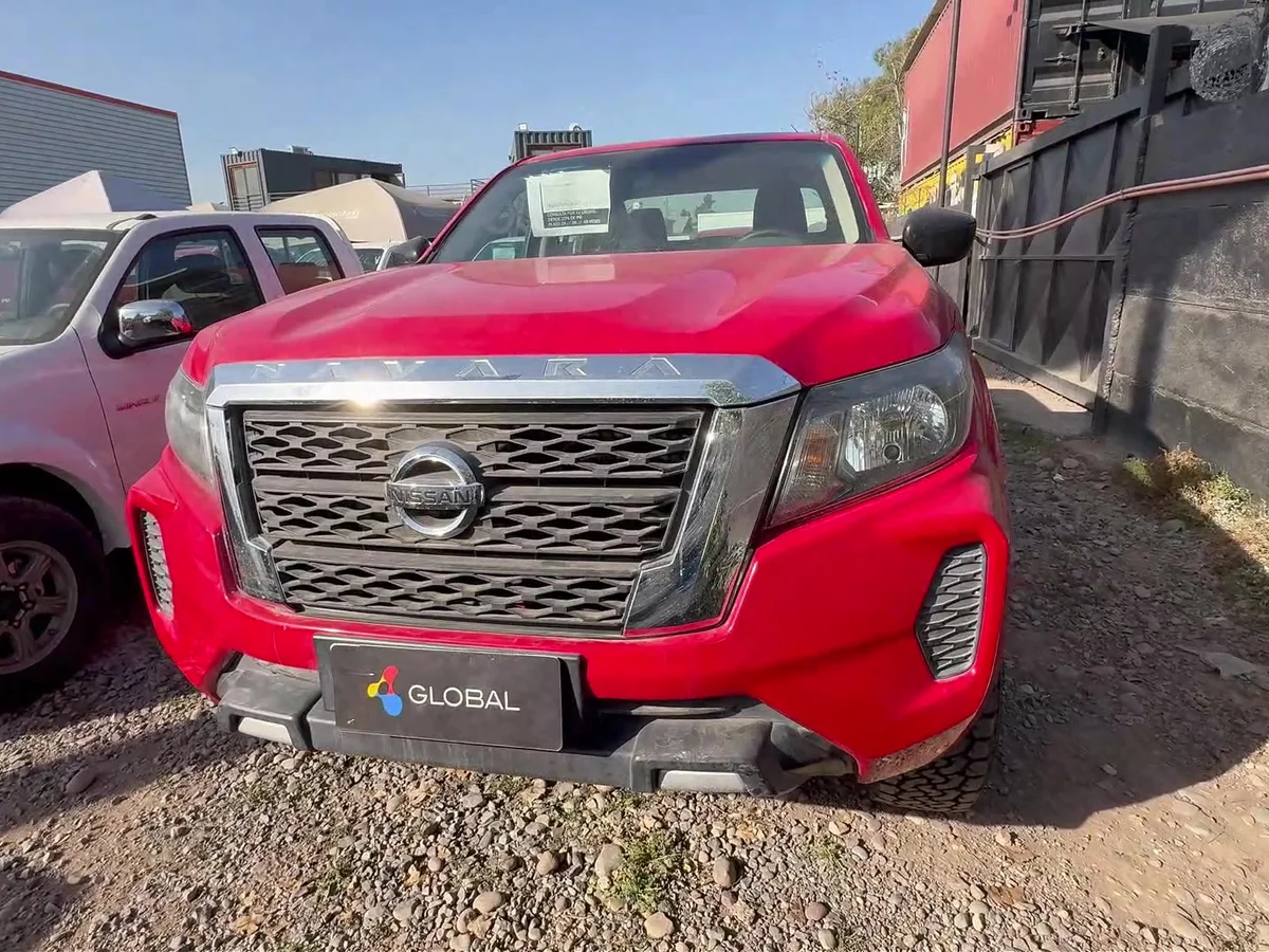 Video de NISSAN Navara 4x4 2022