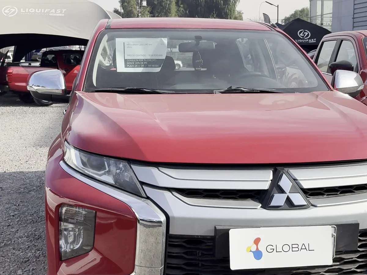 Video de Mitsubishi L200 CRT 4x4 2022