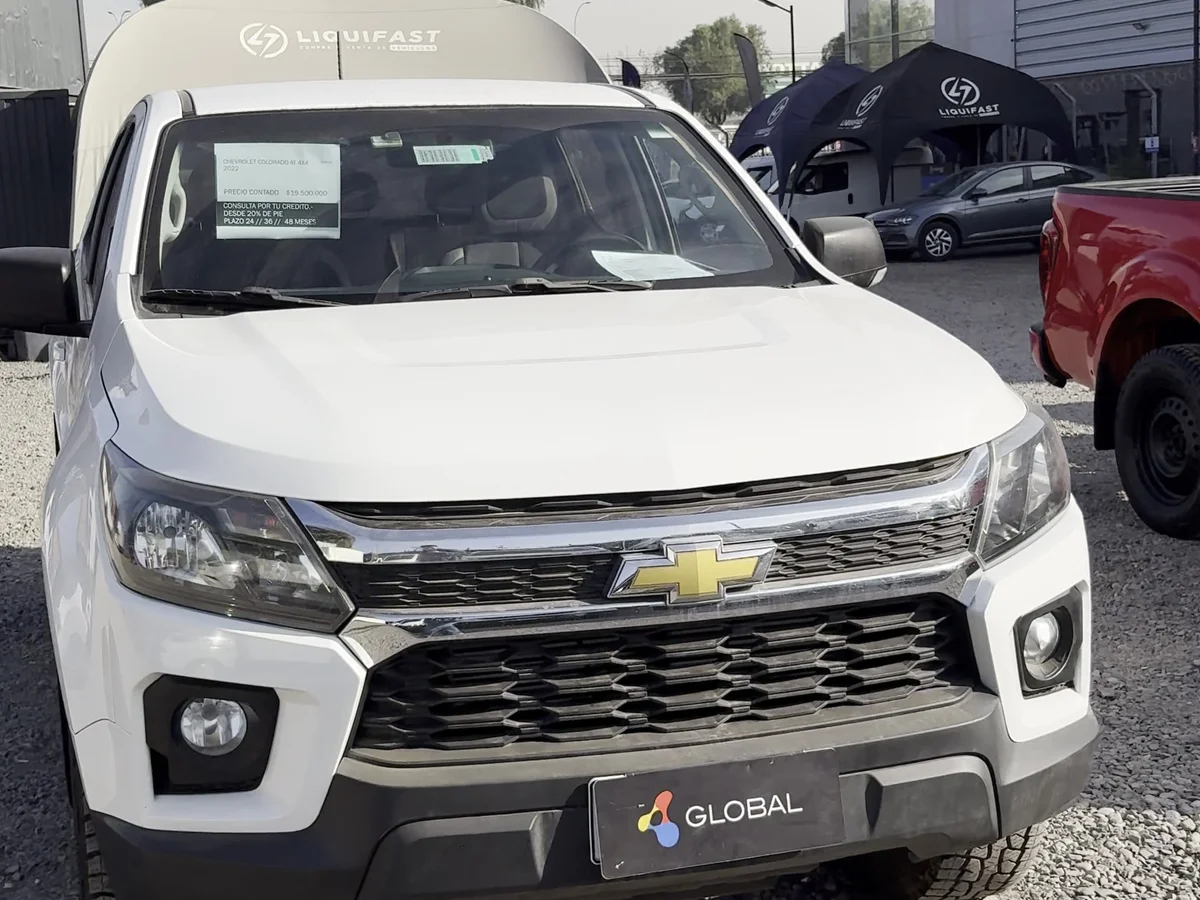 Video de Chevrolet Colorado 4x4 AT 2022