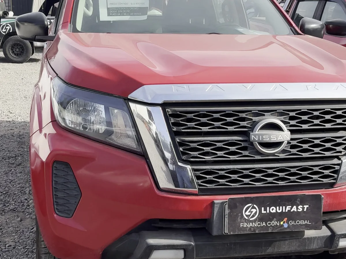 Video de Nissan Navara 4x4 2023
