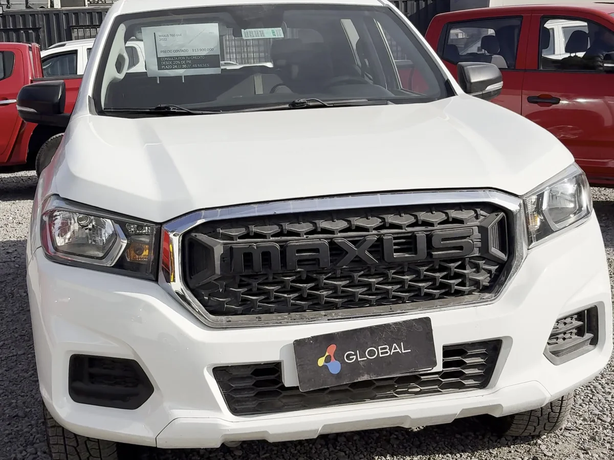 Video de Maxus T60 4x4 2022