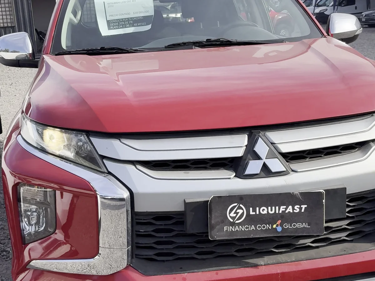 Video de Mitsubishi L200 4x4 2022