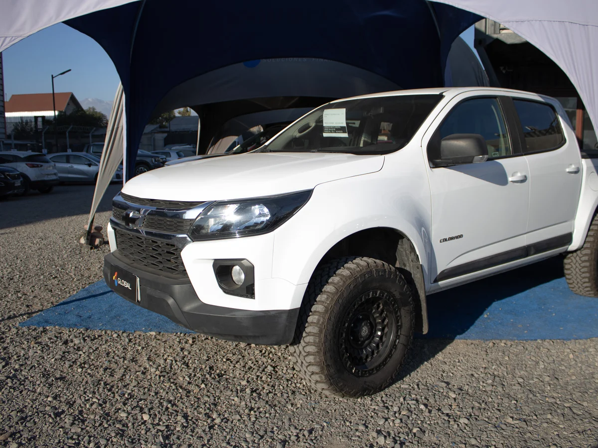 Chevrolet Colorado 4x4 AT 2022 miniatura 9