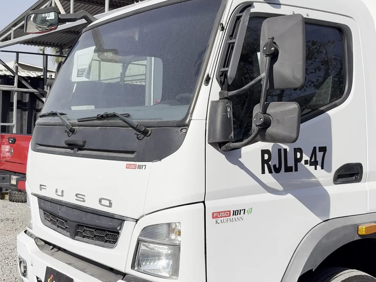 Video de Mitsubishi Fuso Canter 1017 2022