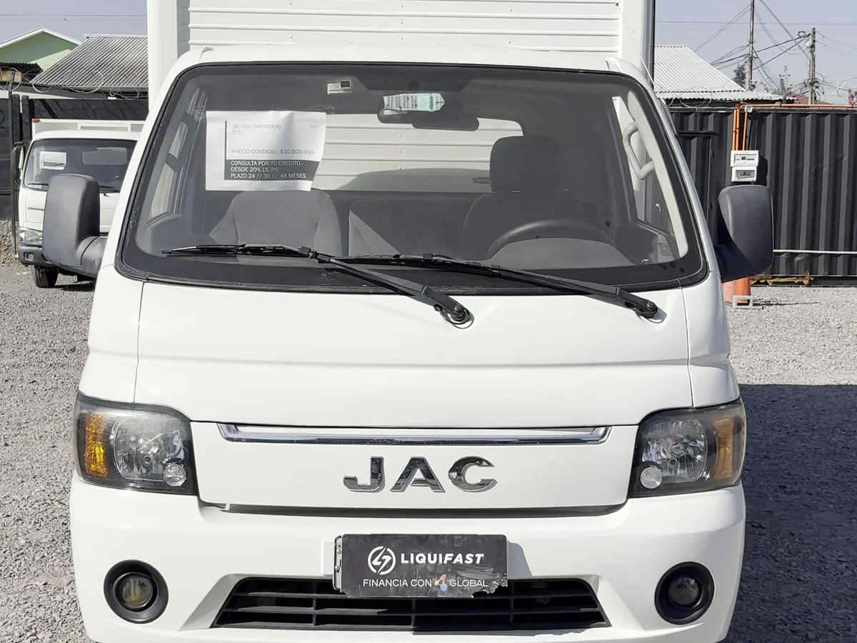 Video de Jac X200 2017