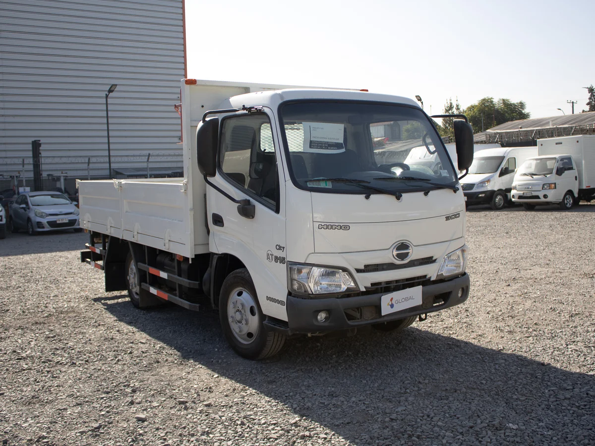 Hino City 515 AT 2021 miniatura 2