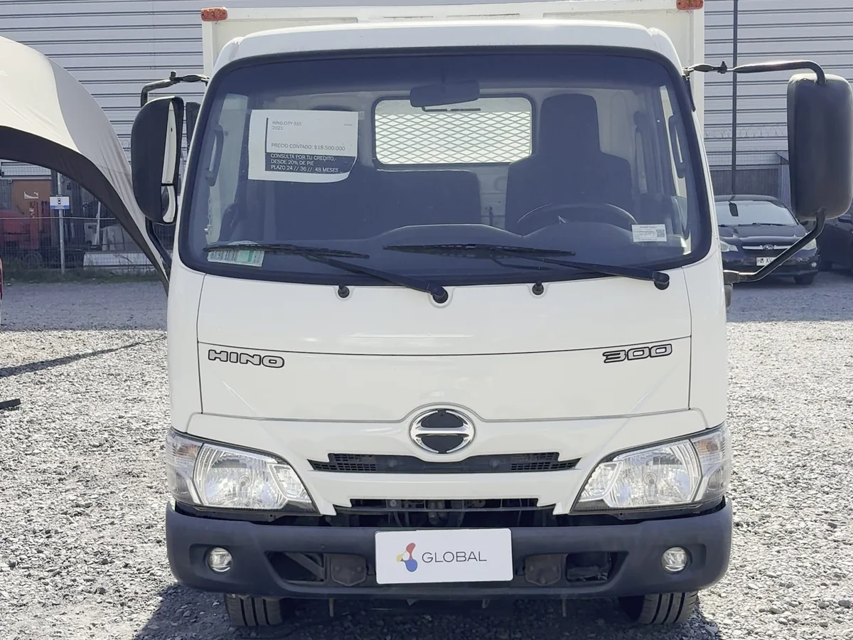 Video de Hino City 515 AT 2021