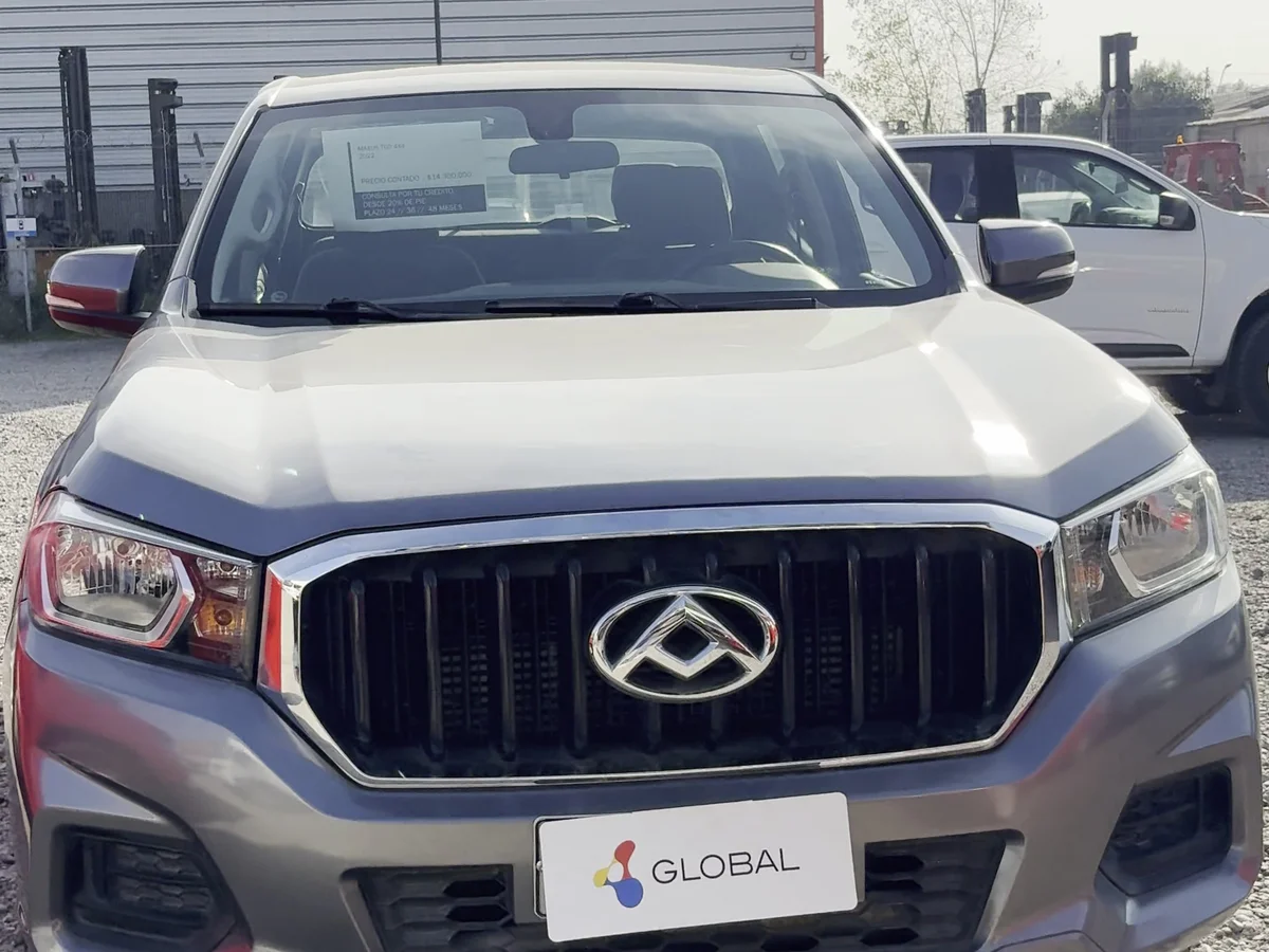 Video de Maxus T60 4x4 2023