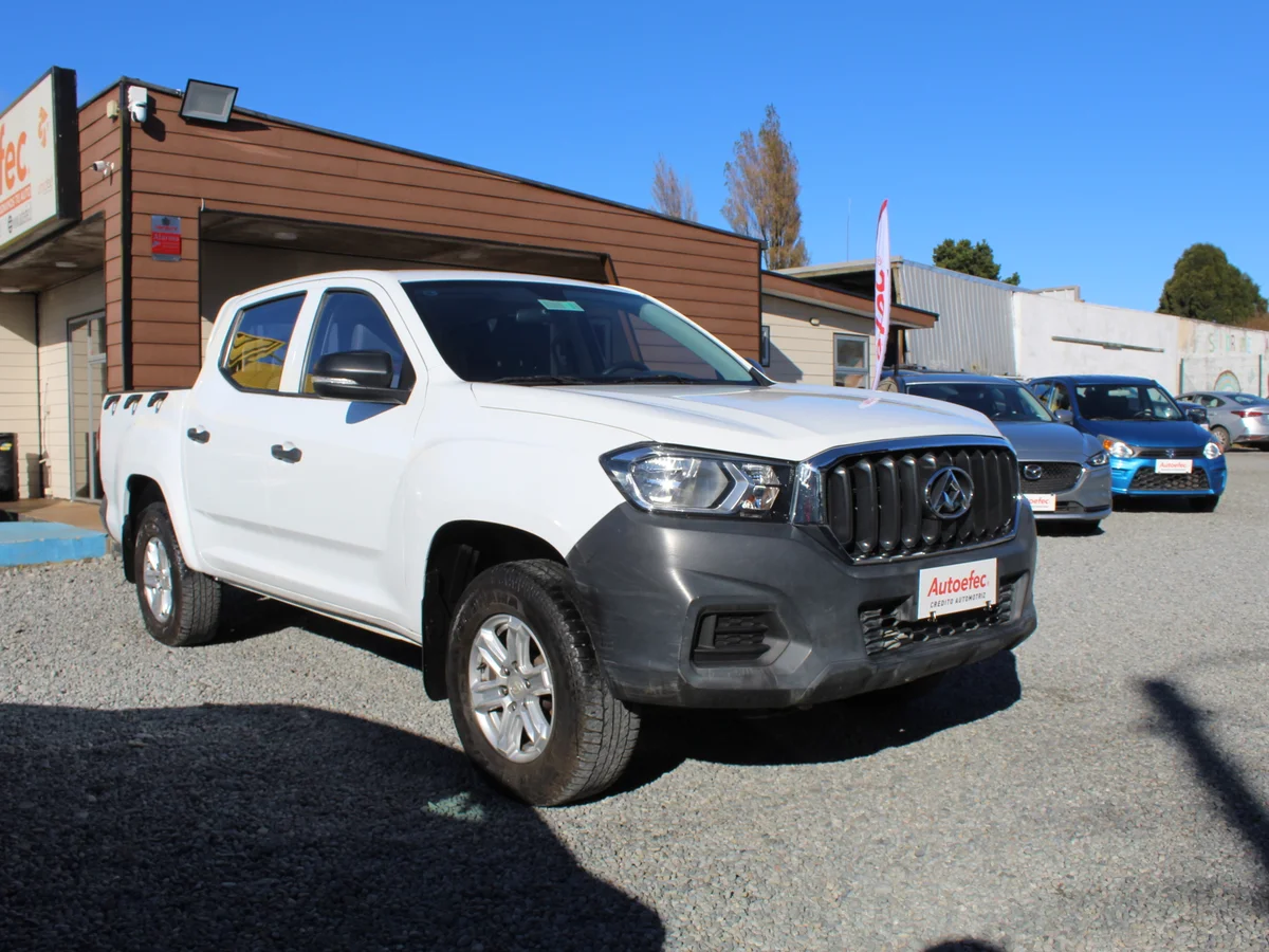 MAXUS T60 DIÉSEL 4X4 2021