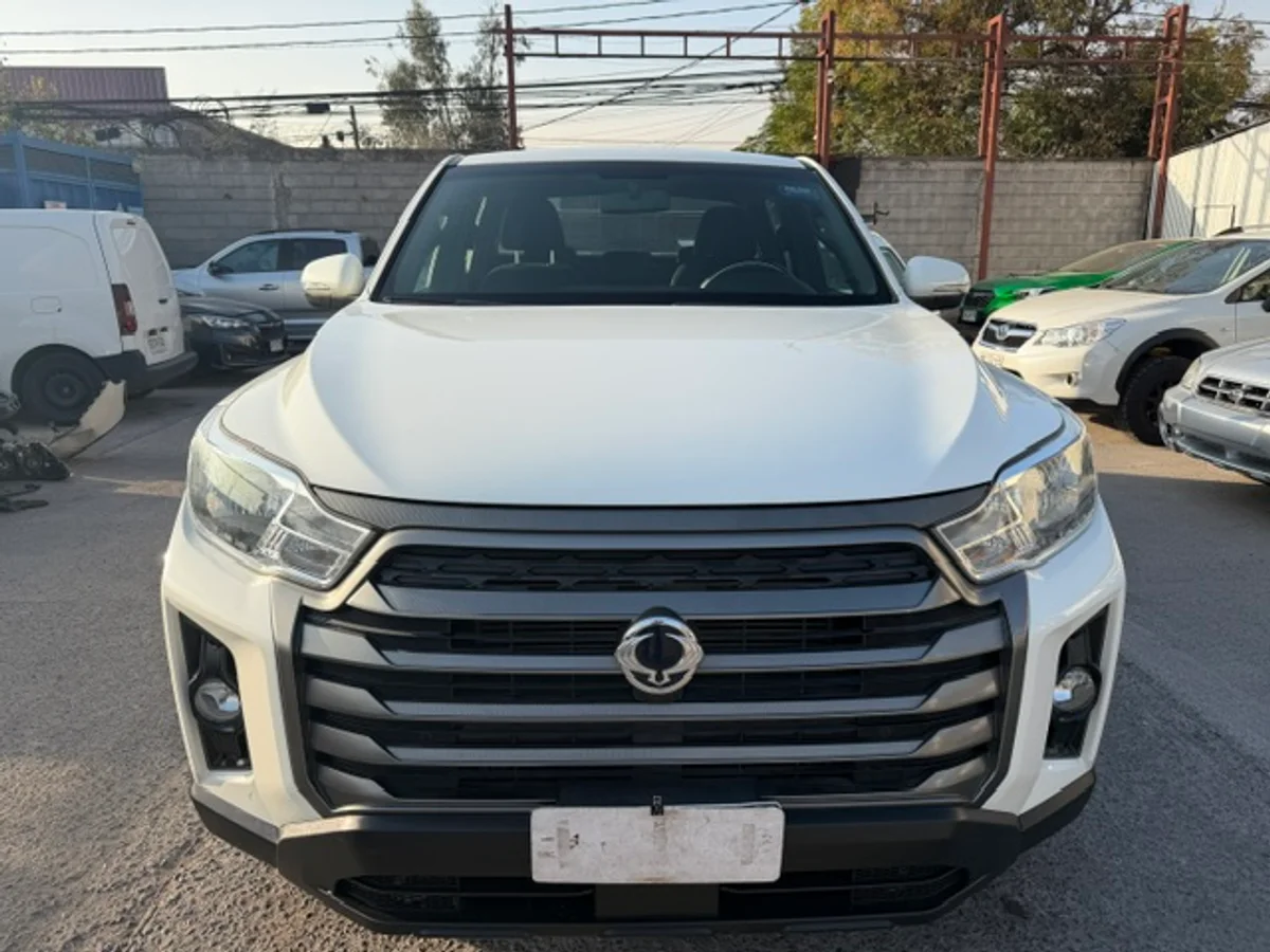 2024 SsangYong Grand Musso 2.2D GLX 4WD