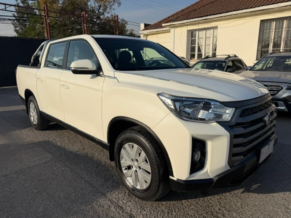 2024 SsangYong Grand Musso 2.2D GLX 4WD