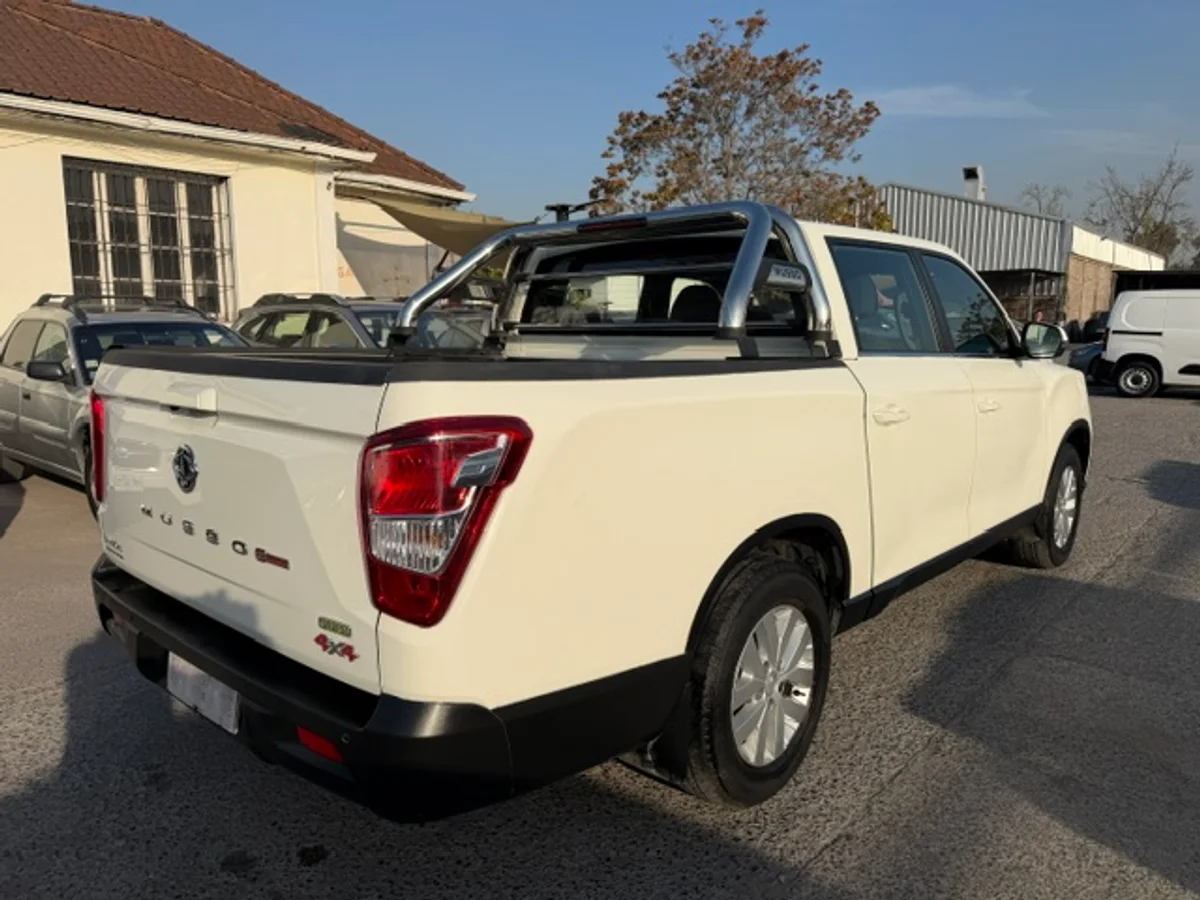 2024 SsangYong Grand Musso 2.2D GLX 4WD